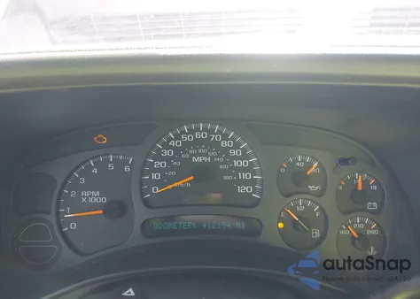 2003 Chevrolet Tahoe Lt z USA, uszkodzony, nr VIN 1GNEK13T93R184406